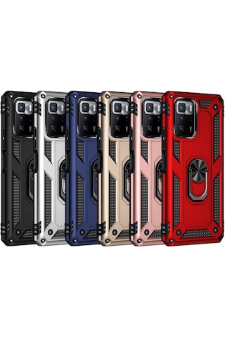Xiaomi Poco X3 Gt Kilif Yüzüklü Zirh Tank Vega 526991637