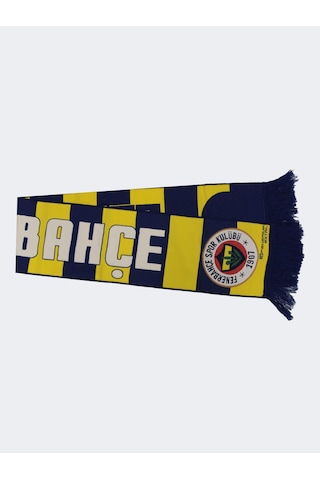 Fenerium Retro Unısex Fenerbahçe Dokuma Atkı Sarı-lacıvert