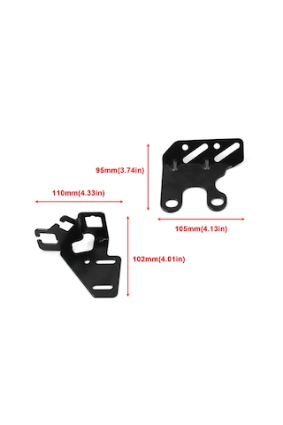 Skycity Demir Gaz Pedalı Kablosu Braketi Seti - 11.6x10.7x8cm Boyutlu 355g Ağırlıkta