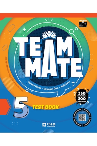 Team Elt Publishing Teammate 5 Test Book