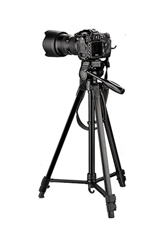 Np-8830 155 Cm Bluetooth Kumandalı Profesyonel Telefon Kamera Tutucu Çantalı Tripod Genel