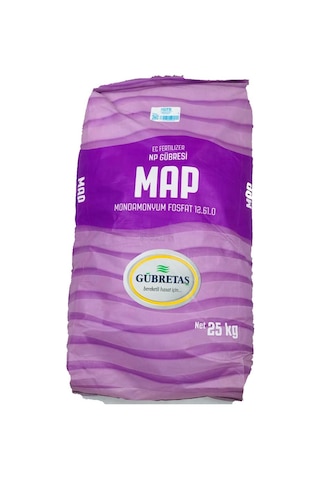 Gübretaş Map Mono Amonyum Fosfat (25 KG) Ürün Yeni Mor Pa Gübretaş Map Mono Amonyum Fosfat (25 KG) Ürün Yeni Mor Pa