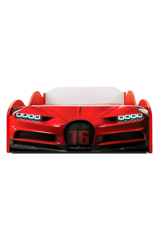 Bugattı - S1 Arabalı Yatak, Arabalı Karyola Tek Kişilik