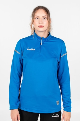 Diadora Alto Antrenman Eşofmanı Tek Üst Sax-1