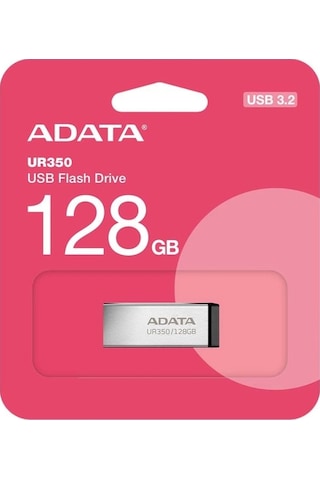 Adata UR350-128G 128 GB USB 3.2 Gen1 Metal Flash Bellek