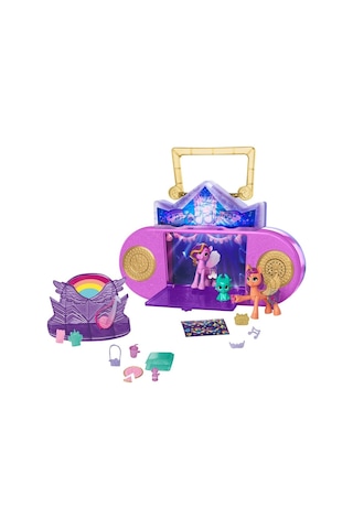 My Little Pony Müzikli Ve Işıklı Mane Melody Oyun Seti F3867