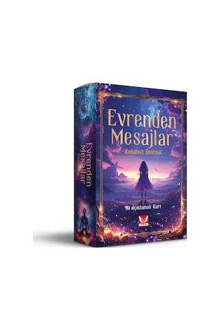 Evrenden Mesajlar Tarot Kehanet Destesi / 90 Açıklamalı Kart