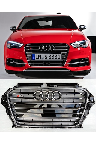 Audi A3 Ön Panjur Izgara S3 Model 2013-2016 8V