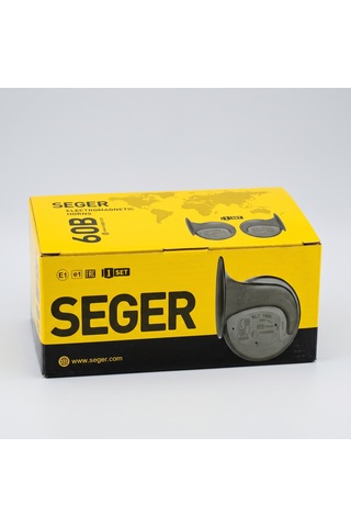 Seger Salyangoz Korna Dadat Takım, Çift Temınallı 12v