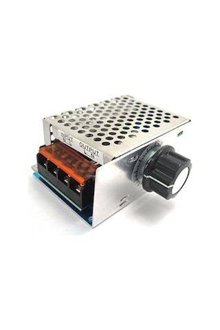 Ceta Ac 220 V 4000 W Dimmer High Power Motor Hız Kontrol Devresi 4000 Watt Dimmer