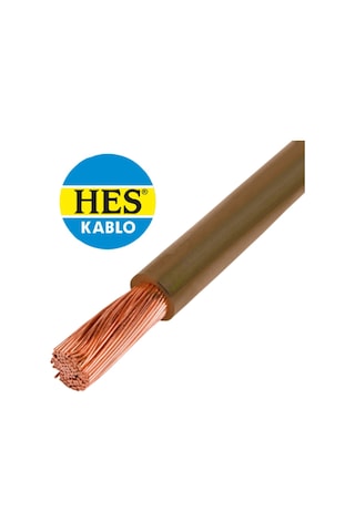 Hes H07V-K 6 Mm Nyaf Çok Telli Enerji Kablosu 100 Metre