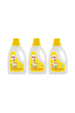 Çamaşır Deterjanı 1500ml Klasik 3 Lü Set Diğer