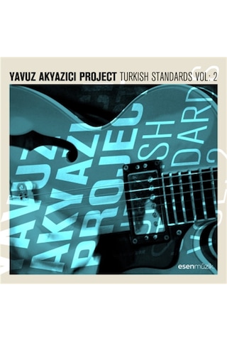 Yavuz Akyazıcı- Turkish Standards Vol 2 Cd