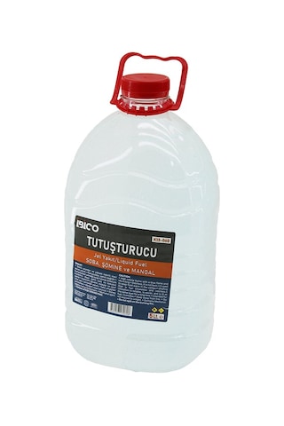 Çok Amaçlı Kokusuz Jel Yakıt - 5 Litre - Ekonomik Boy