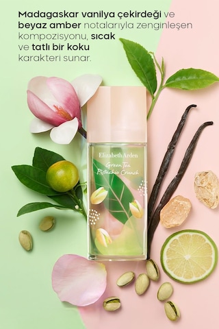 Elizabeth Arden Green Tea Pistachio Crunch Kadın Parfüm EDT 100 ML