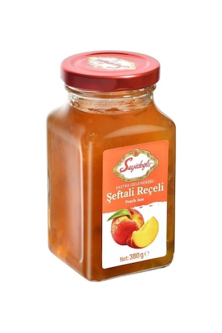 Seyidoğlu Geleneksel Şeftali Reçeli 380 Gr Extra 6'li Paket