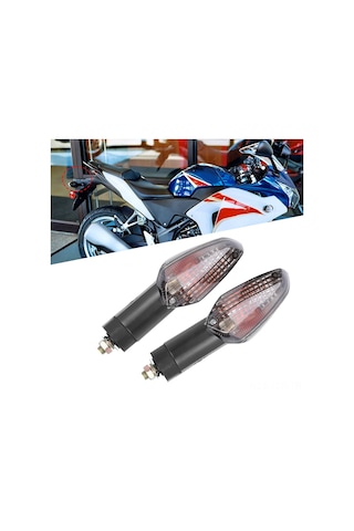Geeroyoo Honda Cbr250r 13-17 İçin Yeni Aftermarket Dönüş Sinyali Lambaları - Ahşap Renkli, Direk Değişim, Enerji Tasarruflu 1 Çift