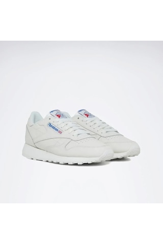 Reebok Classic Leather Unisex Beyaz Spor Ayakkabı Beyaz