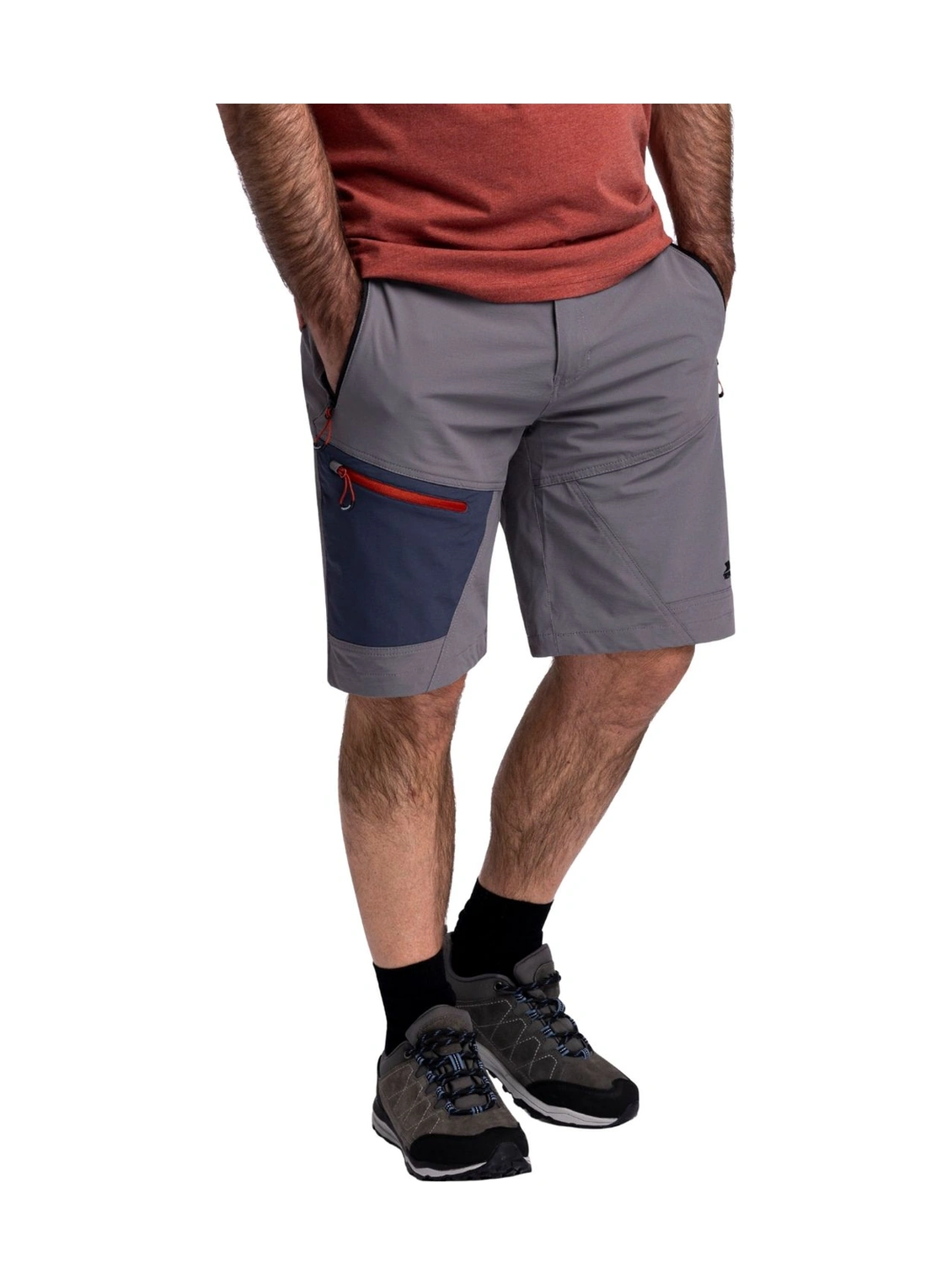 Trespass Trespass Daars- Adventure Shorts Erkek Şort 13r Çok Renkli