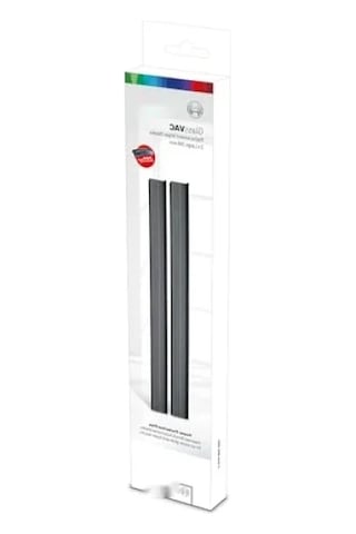 Akülü Cam Temizleme Makinesi Yedek Lastiği, 266 Mm, Siyah