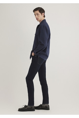 Mavi - James Premium Blue Koyu Mürekkep Mavisi Jean Pantolon 0042487838 Koyu Mavi