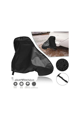 Teknoroket Karavan Kaplin Koruma Kılıfı