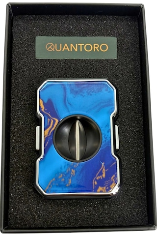 Quantoro Qc-7 Chrome Blue Marble Puro Kesici