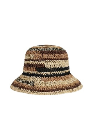 Brandsmiths Nomad Stripe Dark Hat Sarı