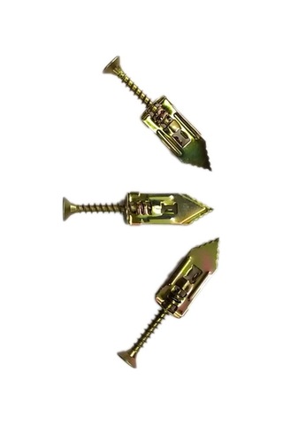 Paslanmaz Çelik Genişleme Cıvataları, Vidalar, Genişletme Cıvataları 100 Pcs Metal Boşluk Ankrajı Cıvatası 500 Adet