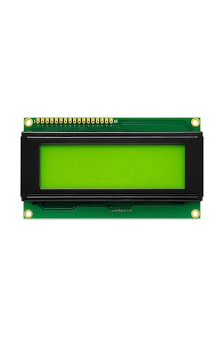 20x4 Yeşil Arka Aydınlatmalı Karakter Lcd Ekran 5v