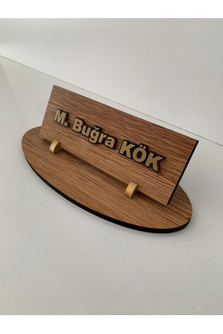 Masaüstü Isimlik Çok Renkli 66