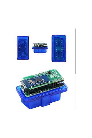 Eml 327obd2 Süper Mini Bluetoothlu V2.1 Arıza Tespit Cihazı