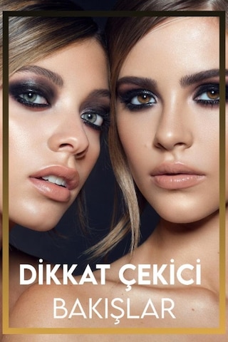 River World Kalem Maskara Eyeliner Göz Makyaj Seti Üçü Bir Arada Çok Renkli