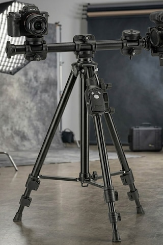 Pdx 6109 Profesyonel Tripod Ağır Yük Taşıma Stabil Video Çekim