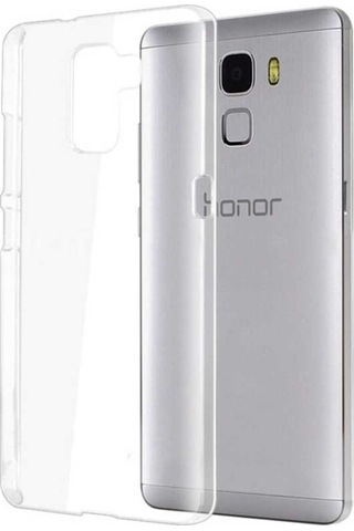 Huawei Honor 7 Kilif Seffaf Süper Silikon Kamera Korumali 503197693