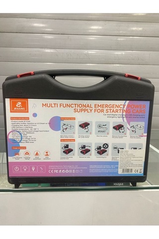 Multıfunctıonalemergency Power Supply For Startıng Cars