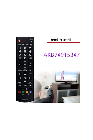 Anjiexun Akb74915347 Lg Tv İçin Uzaktan Kumanda Değişimi Akb75095303 Akb75095312
