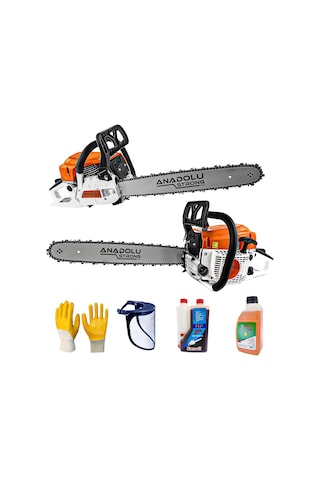 Anadolu Strong Ans1041 2.9hp Benzinli Motorlu Testere 45cm Palalı N11.101