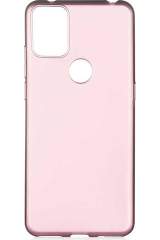 Alcatel 3x 2020 Kılıf Zore Premier Silikon Kapak Rose Gold