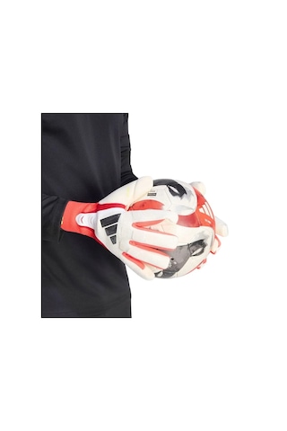 Adidas Predator Gl Pro Kaleci Eldiveni Jy6295 Beyaz - Kırmızı