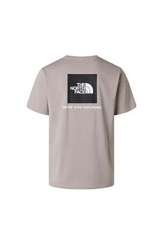 The North Face M Evolution Box Nse Erkek Outdoor Tişörtü Nf0a8b6k2mb1gri Gri
