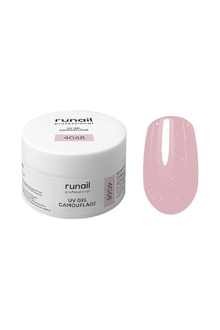 Runail Professional Protez Tırnak Jeli Uv Gel Camouflage Lavanta Şafağı 15gr. 4068