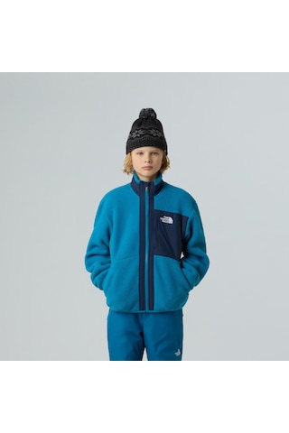 The North Face B Yumıorı Full Zıp Jacket Çocuk Polar Ceket Nf0a8azgddı1 Nf0a8azgddı1 Mav Mavi