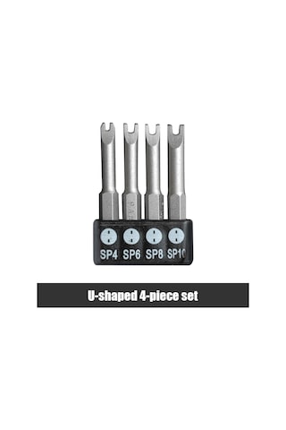 4-13 Adet Özel Şekianavida Bit Aracı Aksesuarları