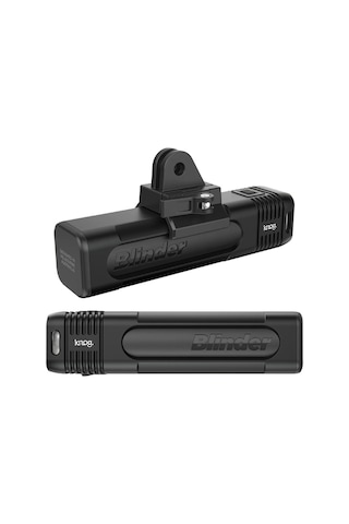 Knog Blinder 600 Lümen Ip67 Bisiklet Ön Far Aydınlatma