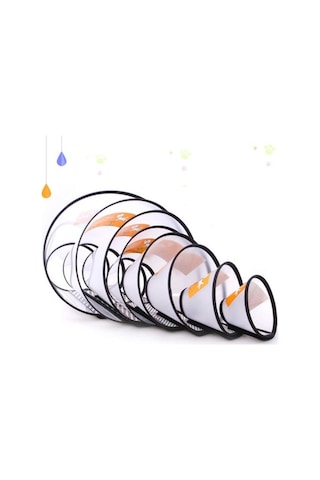 Büro Ev Evcil Hayvanı İçin 5 Numara Ayarlanır Koruyucu Köpek Yakası