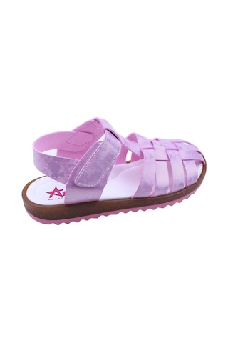 Walkenzo Arzen-2881 Kız Çocuk Ortopedik Sandalet Ayakkabı 001