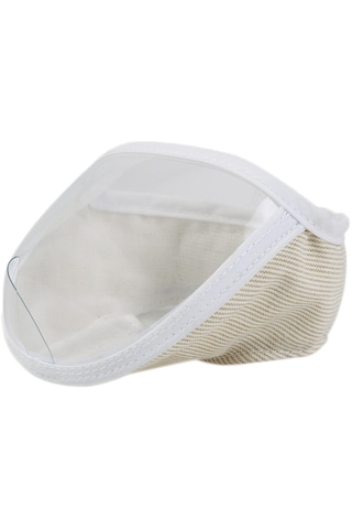 Homyl Şeffaf Kedi Yüz Maskesi Namlu Anti Isırık Küçük