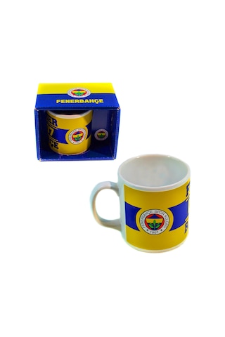 Fenerbahçe Bardağı Lisanslı Kupa Bardak Porselen