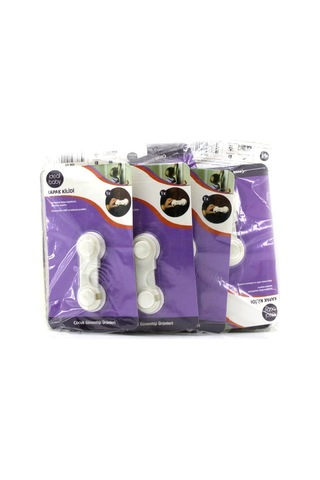 İdeal Baby Ide-03 Kapak Kilit Çocuk Emniyet - 24'li Paket Diğer